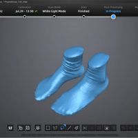 Applicazioni della Shining 3D FootStation 2 Add-On